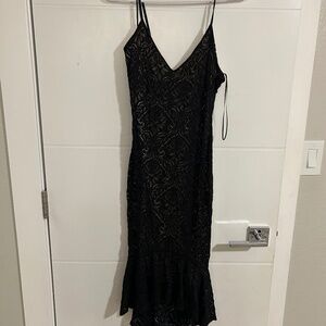 Guess lace dress